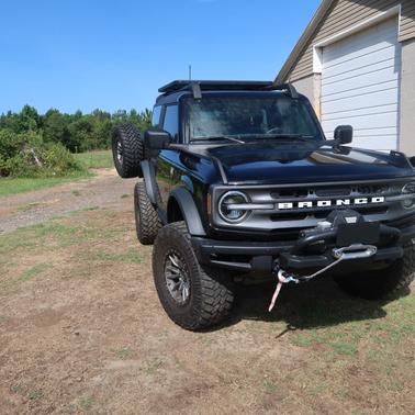 2021 Ford Bronco Big Bend