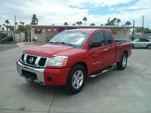 2006 Nissan Titan SE King Cab