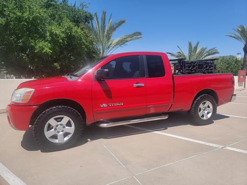 2006 Nissan Titan SE King Cab