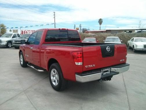 2006 Nissan Titan SE King Cab