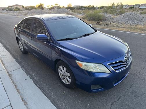 Blue 2010 Toyota Camry LE