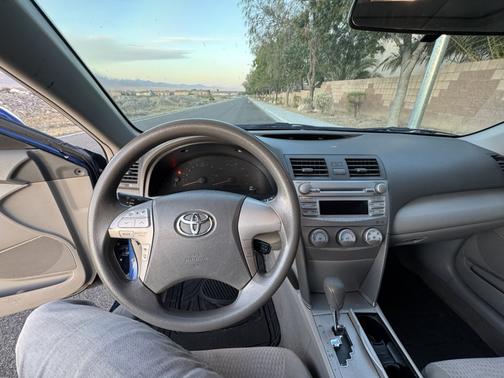 Blue 2010 Toyota Camry LE