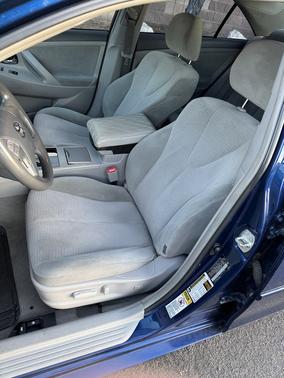 Blue 2010 Toyota Camry LE