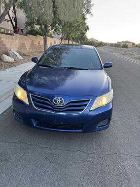 Blue 2010 Toyota Camry LE