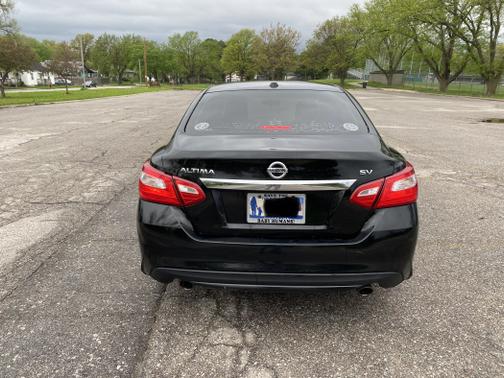 2017 Nissan Altima 2.5 SV