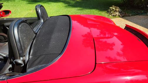 1999 Porsche Boxster Base