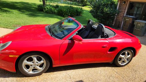 1999 Porsche Boxster Base