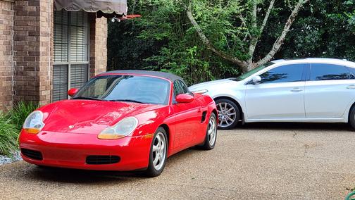 1999 Porsche Boxster Base