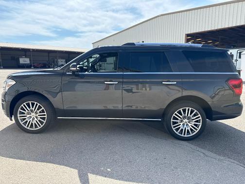 Gray 2022 Ford Expedition Limited
