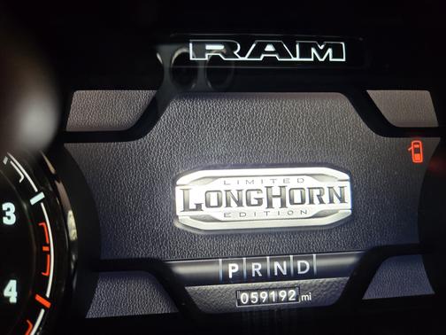 2021 RAM 3500 Longhorn