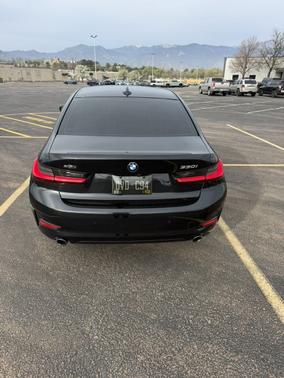 Black 2021 BMW 330 i xDrive