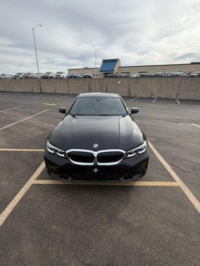 Black 2021 BMW 330 i xDrive