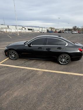 Black 2021 BMW 330 i xDrive