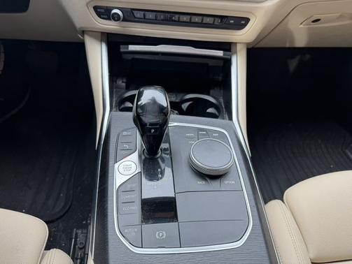 Black 2021 BMW 330 i xDrive