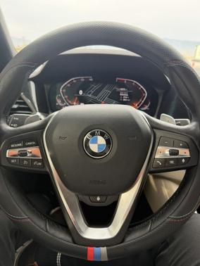 Black 2021 BMW 330 i xDrive