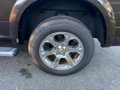 Brown 2016 RAM 1500 Laramie