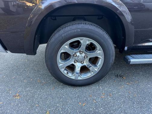 Brown 2016 RAM 1500 Laramie