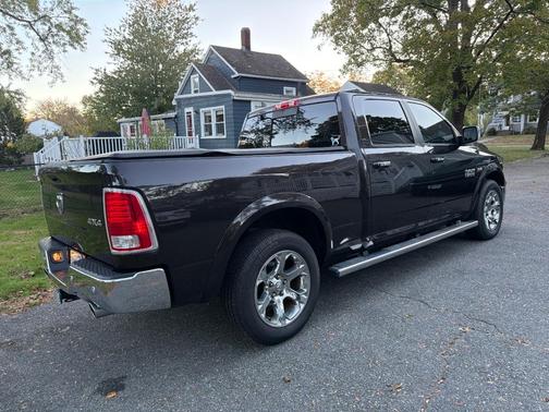 Brown 2016 RAM 1500 Laramie