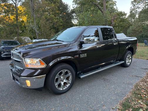 Brown 2016 RAM 1500 Laramie
