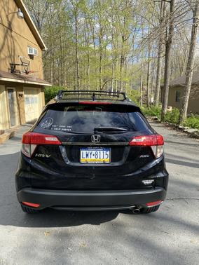 Black 2022 Honda HR-V EX-L