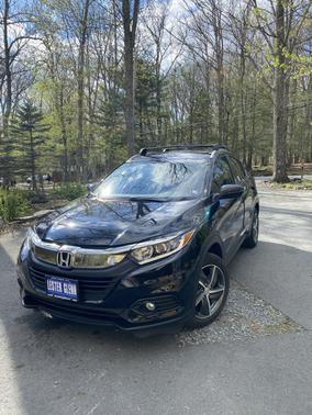 Black 2022 Honda HR-V EX-L