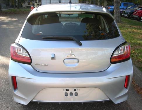 Silver 2024 Mitsubishi Mirage ES