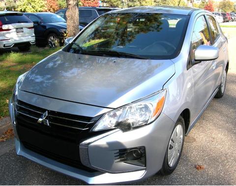 Silver 2024 Mitsubishi Mirage ES