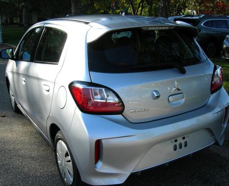 Silver 2024 Mitsubishi Mirage ES