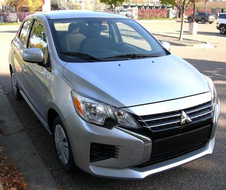 Silver 2024 Mitsubishi Mirage ES