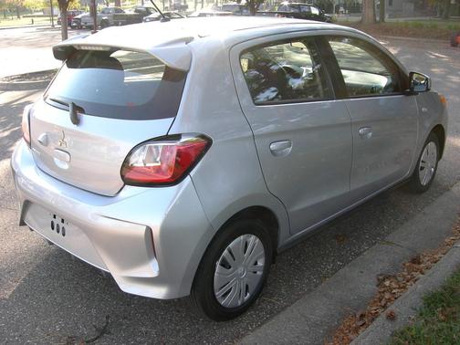 Silver 2024 Mitsubishi Mirage ES