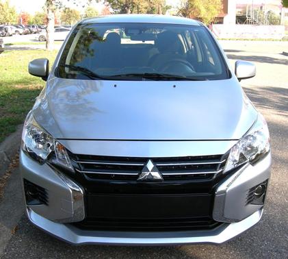 Silver 2024 Mitsubishi Mirage ES