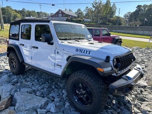 2024 Jeep Wrangler 4xe Willys