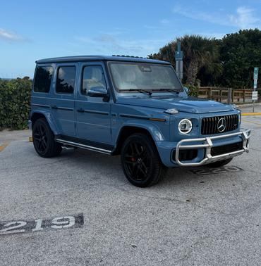 2026 Mercedes-Benz AMG G 63 Base