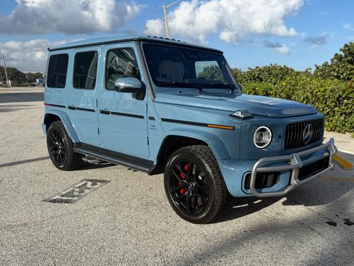 2026 Mercedes-Benz AMG G 63 Base