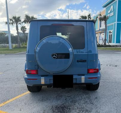 2026 Mercedes-Benz AMG G 63 Base