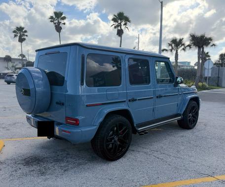 2026 Mercedes-Benz AMG G 63 Base