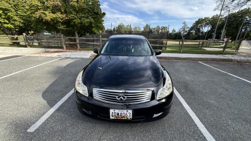 2009 INFINITI G37 x