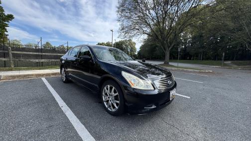 2009 INFINITI G37 x