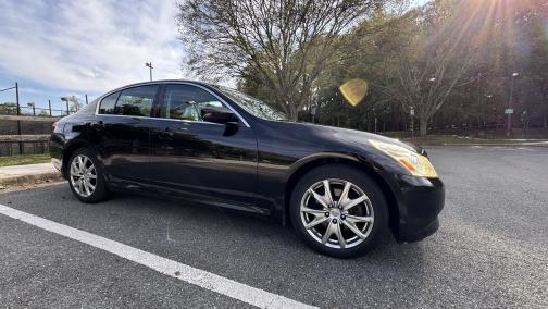 2009 INFINITI G37 x