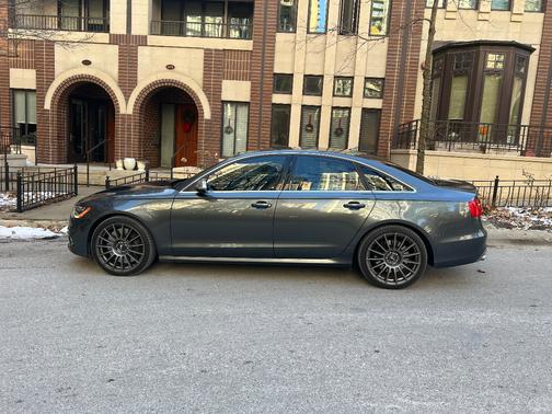 2013 Audi S6 4.0T Prestige