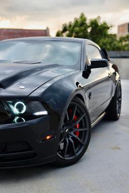 Black 2014 Ford Mustang GT Premium
