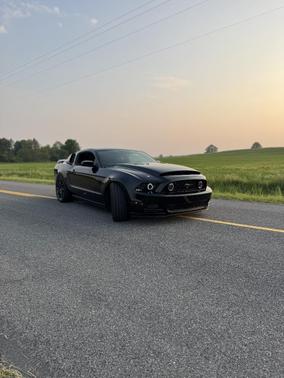 Black 2014 Ford Mustang GT Premium