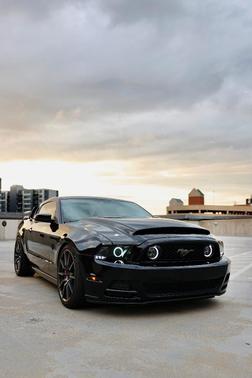 Black 2014 Ford Mustang GT Premium