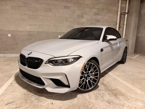 Silver 2021 BMW M2 Competition