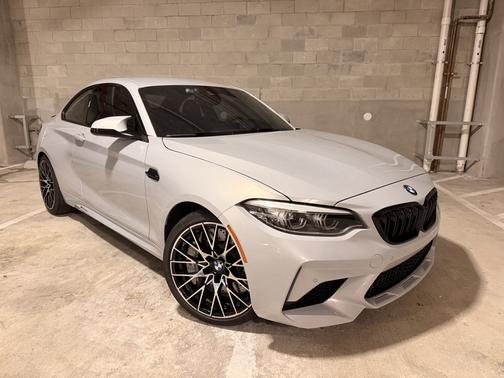 Silver 2021 BMW M2 Competition