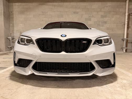Silver 2021 BMW M2 Competition