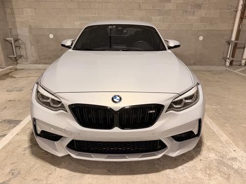 Silver 2021 BMW M2 Competition