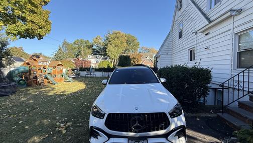 White 2024 Mercedes-Benz AMG GLE 53e 4MATIC+