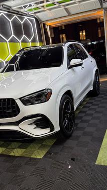 White 2024 Mercedes-Benz AMG GLE 53e 4MATIC+