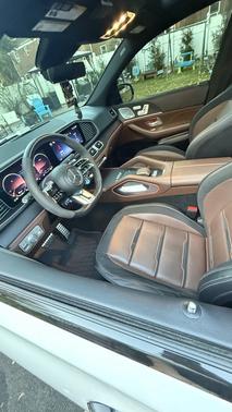 White 2024 Mercedes-Benz AMG GLE 53e 4MATIC+